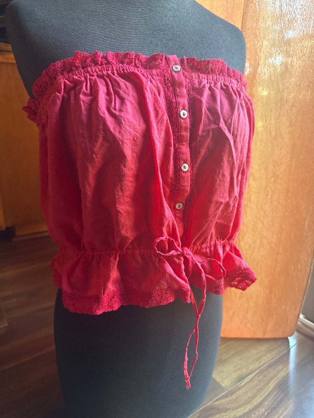 FREE PEOPLE Strapless Tops Size XL